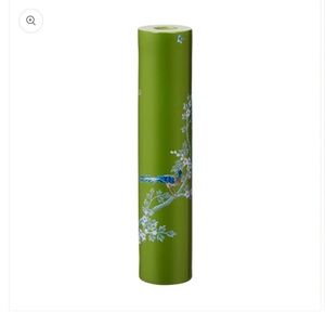 Addison Ross Green Chinoiserie Candlestick
